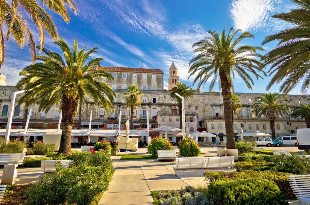 Sea La Vie Apartments Spalato Esterno foto